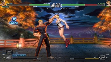 Yamazaki vs Alice - The King of Fighters XIV Combos KOF 14