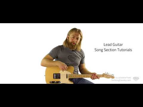 She Ain't In It Guitar Lesson and Tutorial - Jon Pardi