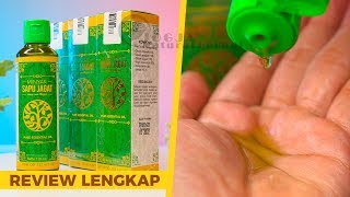 Obat Kesemutan, Kebas, Nyeri Pinggang, Telapak Tangan Kaku, Kaki Kesemutan, Minyak Sapu Jagat Original Asli