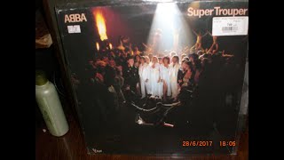 Слушаем винил\&quot;ABBA&quot; Super Trouper-1980 Side A