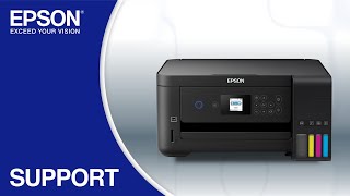 epson ecotank et-2750u | wireless setup using the control panel