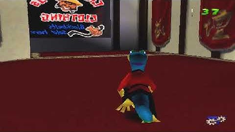 Gex 3D - Mao Tse Tongue - Walkthrough [All Remote Controls]