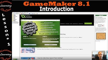 Kamicarz Online Learning Game Maker 8.1 Lesson 1 - Introduction