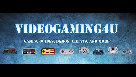 VideoGaming4U Live Steam - Playing Garou: Mark of the Wolves/Rush