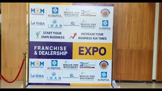 All India Muslim development council aur one masjid movement ki janib se FRANCHISE & DEALERSHIP EXPO