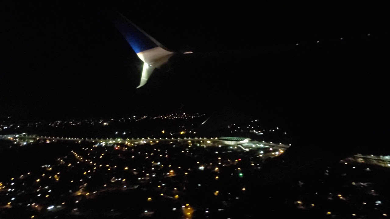 Takeoff runway 3L at Panama City International