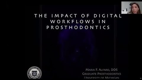 Digital Workflow in Prosthodontics