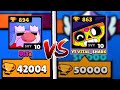 DÜNYA 1.SİNİ YENDİM ve 42.000 KUPA OLDUM !!! - Brawl Stars