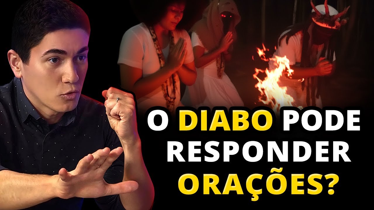 POR QUE NINGUÉM ESTÁ FALANDO DISSO? - O DIABO PODE RESPONDER ORAÇÕES?