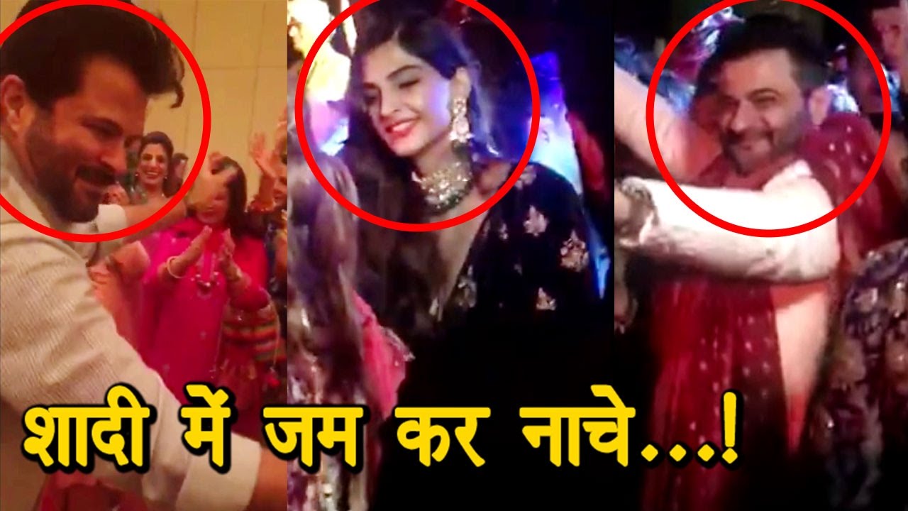 Anil Kapoor Dance At Daughter Sonam Kapoor Wedding Reception Anil Kapoor Dance At Daughter Sonam Kapoor Wedding Reception