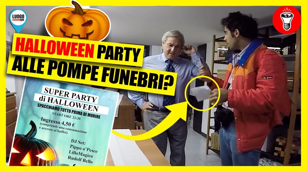 Cose da NON fare ad Halloween - [Candid On The Road] - Luogo Comun...que - theShow