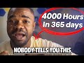 What Happens if I Don’t Get 4000 Hours Watch Time Within 365 Days ? In 12 months 😭