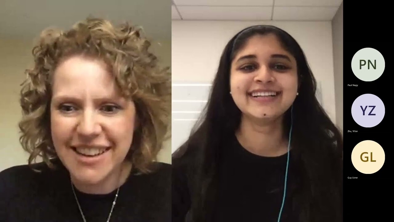 Jenny Lane Interview (Oct. 10, Early-Stage Researcher WG Career Series)