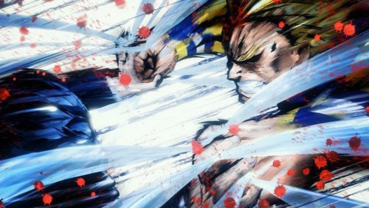 All Might vs All For One [FULL FIGHT] - Boku No Hero Academia Season 3