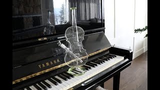 Violin bong - Mini smoke sesh @smokersjunctionyyc