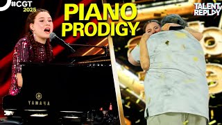 DeeDee Austin’s GOLDEN BUZZER is PURE MAGIC | CGT 2025