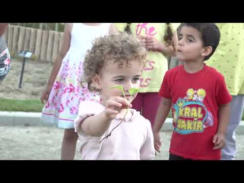 Küçük Eller Toprağa Değdi