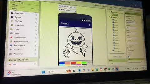 Tutorial membuat game mewarnai menggunakan “MIT APP INVENTOR”