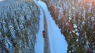 Dağların Arasında Sessiz Köyler Drone Ile Köy Hayatı