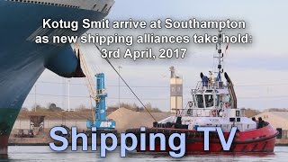 Kotug Smit tugs start Southampton operations, 3 March 2017 (revised)