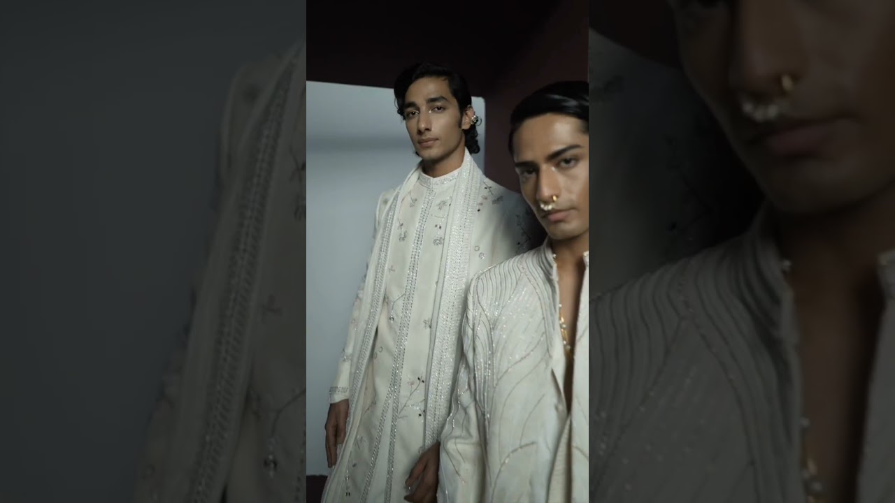 Wedding outfits for Groom | Latest collection of #kurtapajama #sherwani. #indianfashion #ethnicwear