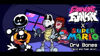 Friday Night Funkin Mod Dry Bones Version 2.0