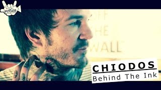 CHIODOS - Behind The INK w/ Craig Owens @ Vans Warped Tour, Berlin