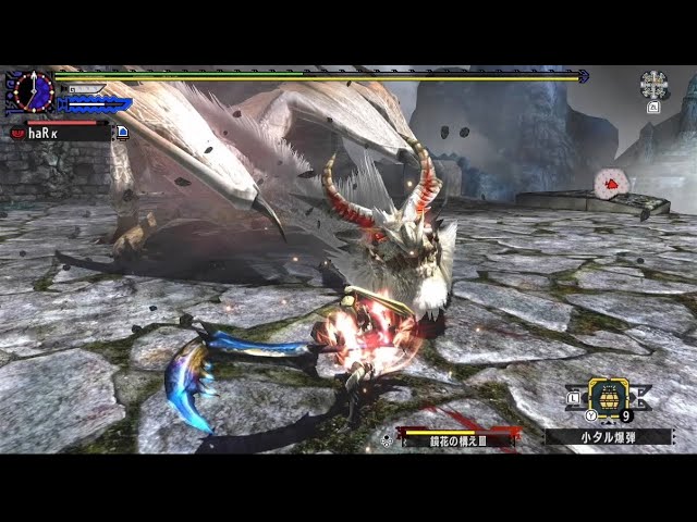 MHXX/MHGU】G4祖龍ミラルーツ ストライカー大剣 08'29