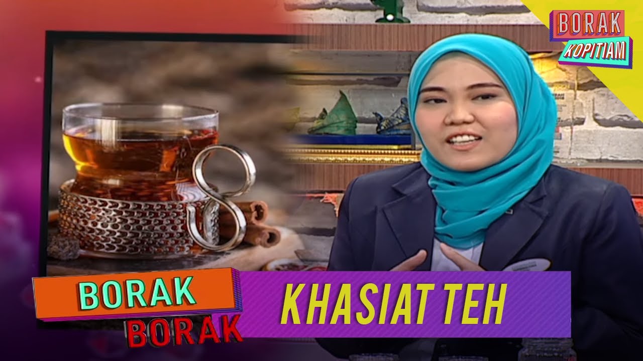 Chit Chat: Khasiat Teh | Borak Kopitiam (2 Februari 2020) 