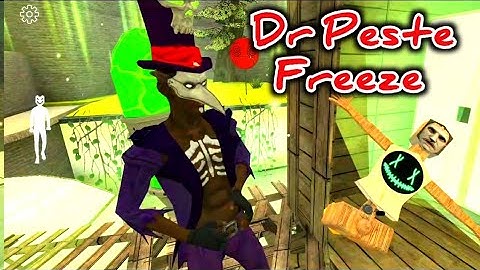 Dr Peste New Stuck / Freeze In Smiling X Corp 2 New Update Version 1.6.5