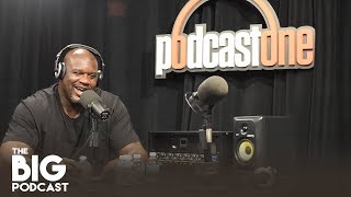 Shaq Responds To The Giannis Antetokounmpo Comparisons The Big Podcast With Shaq