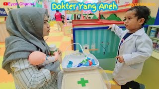 Anak Lucu Jadi Dokter Beranak Dan Penjual Es Krim