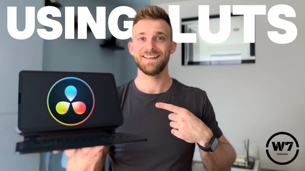 Using LUTs In Da Vinci Resolve