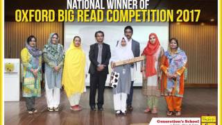 National Champion Oxford Big Read Competition
