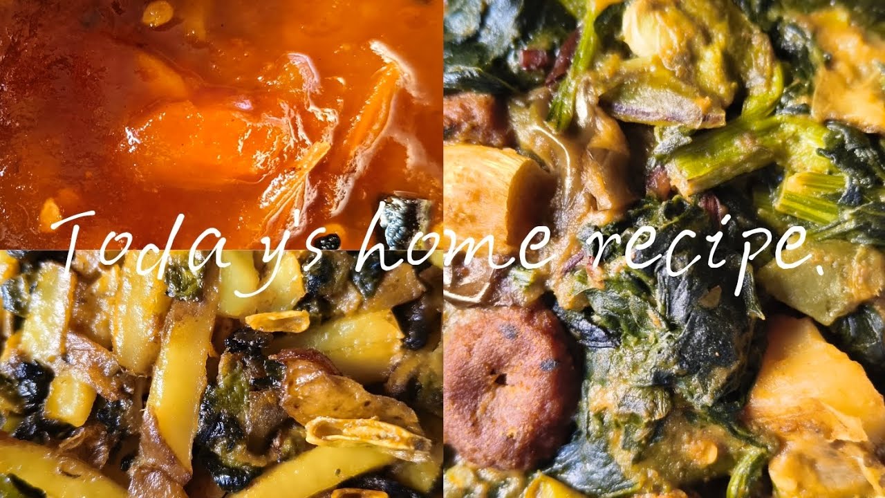 Today's home recipe.