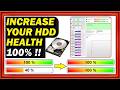 How to Check Status of Hard Drive Connected in Your PC using CMD