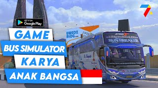 WAJIB DI COBA !! | 7 GAME BUS SIMULATOR KARYA ANAK BANGSA screenshot 5