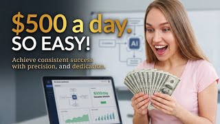 How To Make $500/Day With AI: Step-by-Step Tutorial + Review