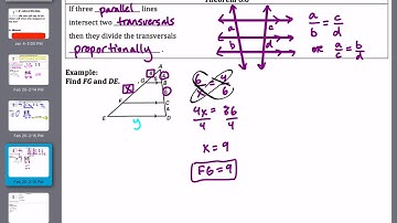 Geometry 6.6 Video