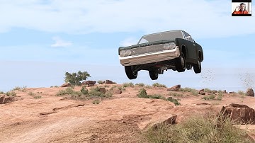 Realistic Car Crashes part 3 - Beamng Drive mods | Car Crash Simulator