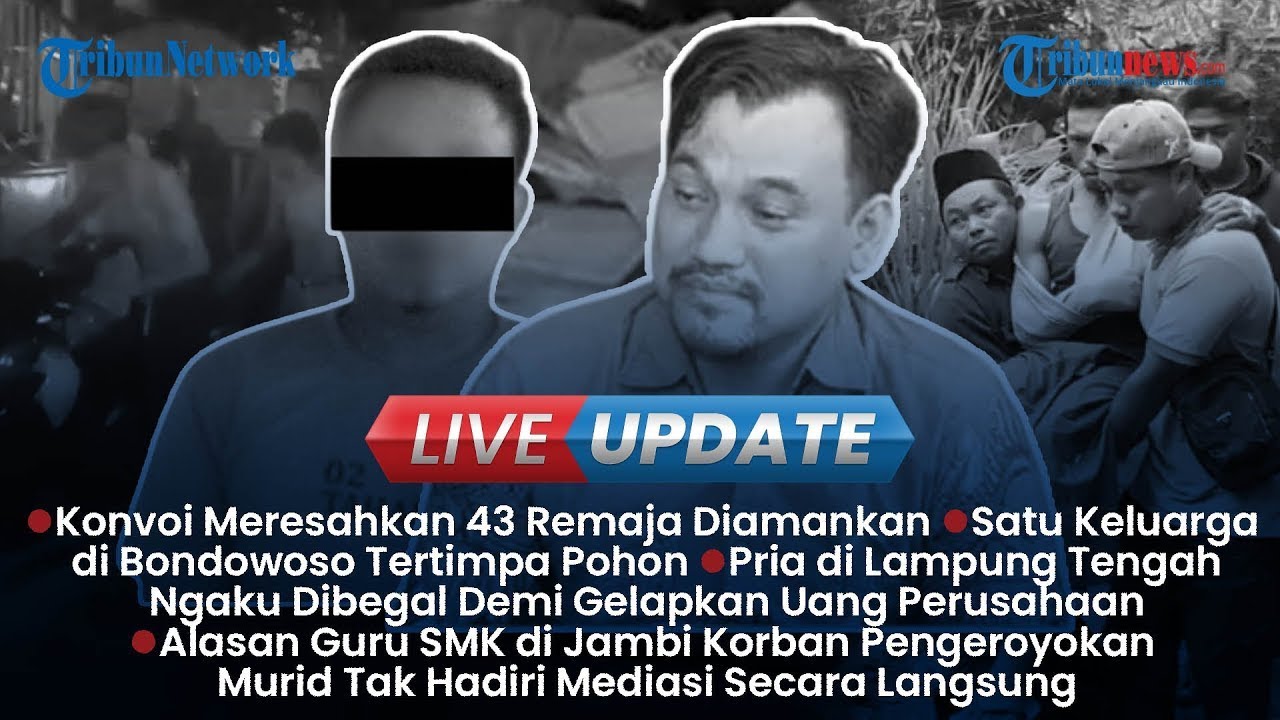 Pria Ngaku Dibegal Demi Gelapkan Rp303 Juta Perusahaan | Update •SIANG | Sabtu, 17 Januari 2026