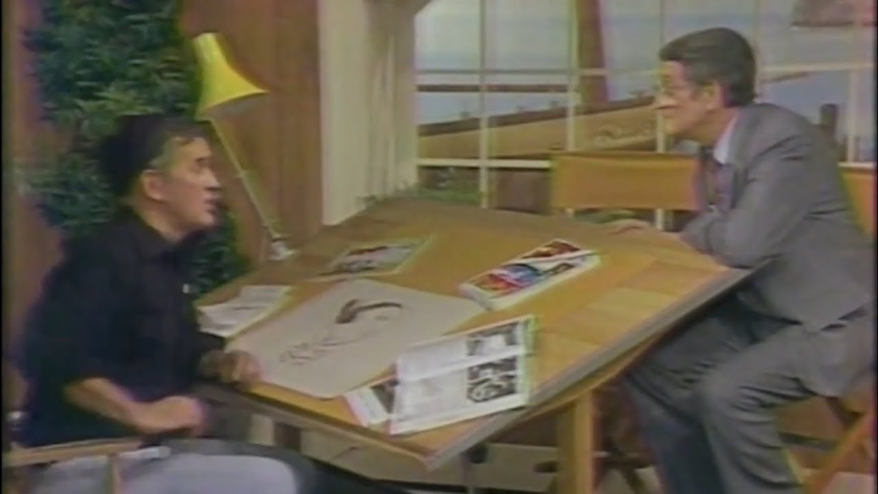 Jack Mercer Interview | Popeye And His Friends | Tom Hatten | 1978 | KTLA