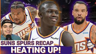 REACTION: The Phoenix Suns BEAT The Spurs As Jalen Green And Khaman Maluach DOMINATE!