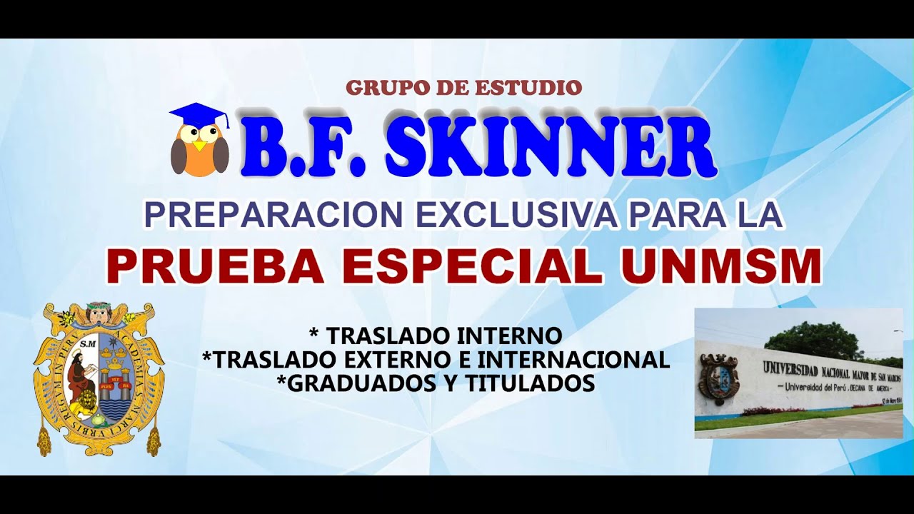 Grupo de Estudio BF SKINNER:  8 años juntos