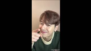 WithFans video call Jackson Wang