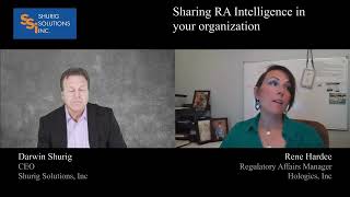 Sharing Regulatory Intelligence
