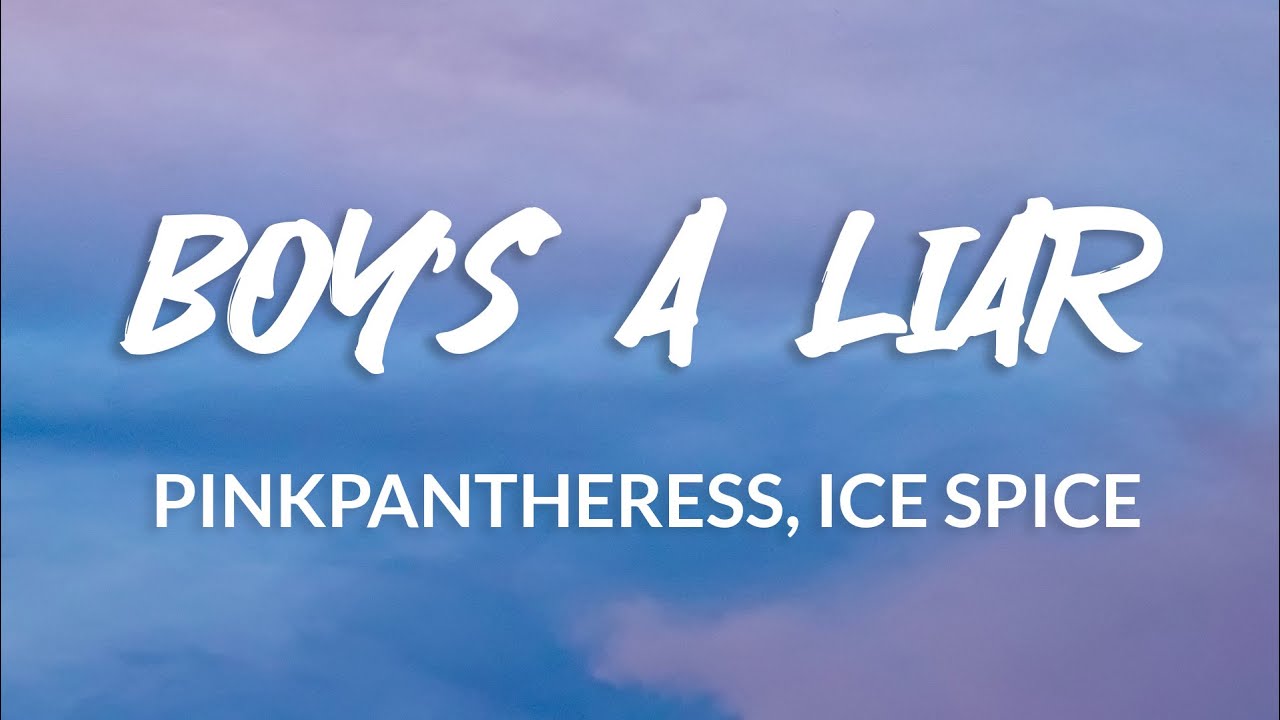 Mix Boy's A Liar PinkPantheress, Ice Spice... Justine Skye, Coi