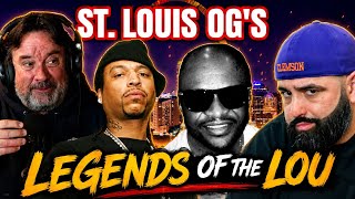 St. Louis OGs ~ Q,  "Cuffy" Gatling, Peabody Projects & Shaping The BMF ~ Brighter Side of Blue