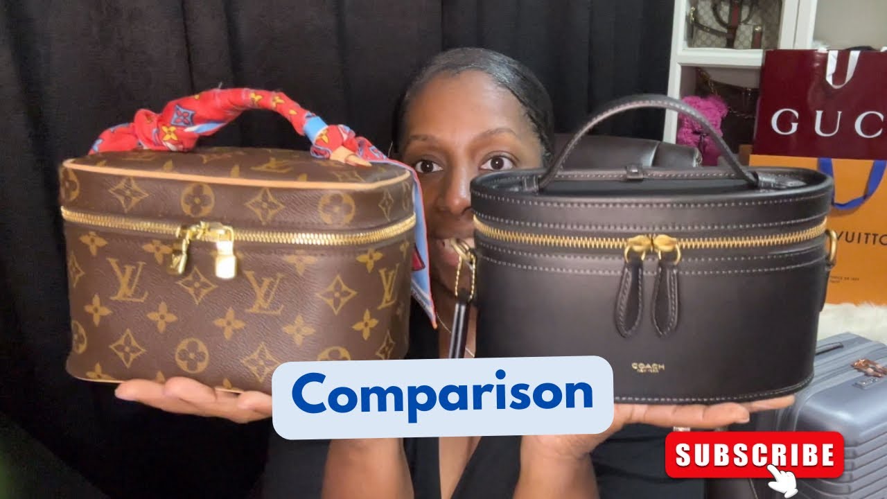 Comparison Video| Chit Chat  #COACH #louisvuitton #luxury #contemporary #classic #nice #trail  