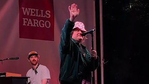 Lewis Capaldi BRUISES Live 08-07-2025 z100 Summer Bash Hudson Yards NYC 4K